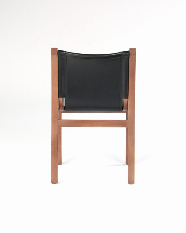 Bilbao Silla de Cuero y Madera - Imagen 7
