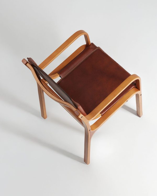 Nova Sitial de Cuero y Madera - Imagen 8
