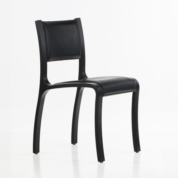 Trento Silla de Cuero y Madera - Imagen 13
