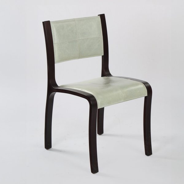 Trento Silla de Cuero y Madera - Imagen 12