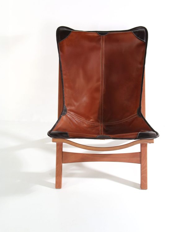 Loft Sillón de Cuero y Madera - Imagen 9
