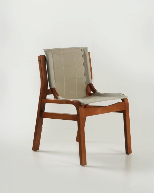 Domo Silla de Cuero y Madera - Imagen 8