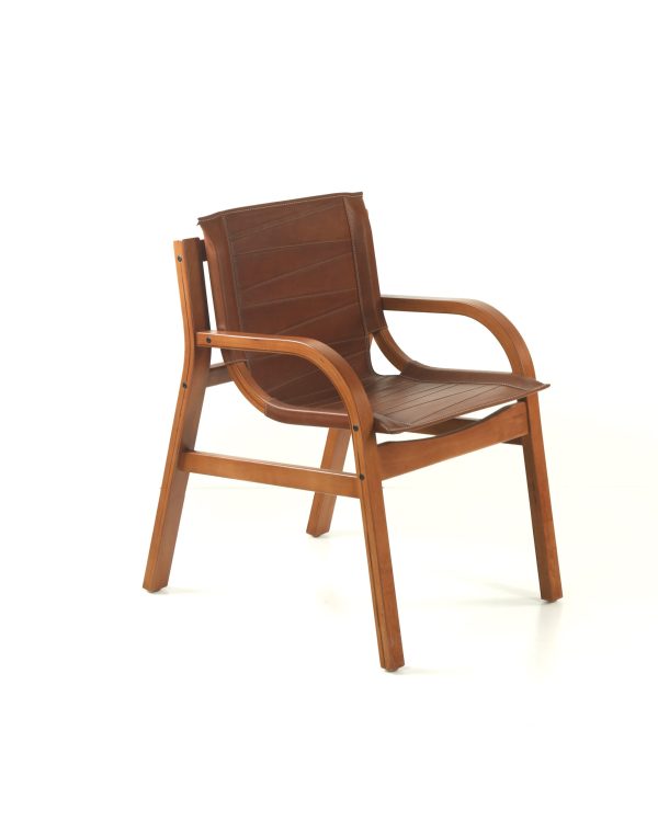 Domo Sitial de Cuero y Madera - Imagen 6