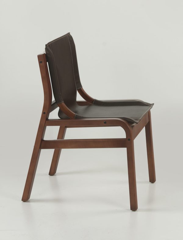 Domo Silla de Cuero y Madera - Imagen 9