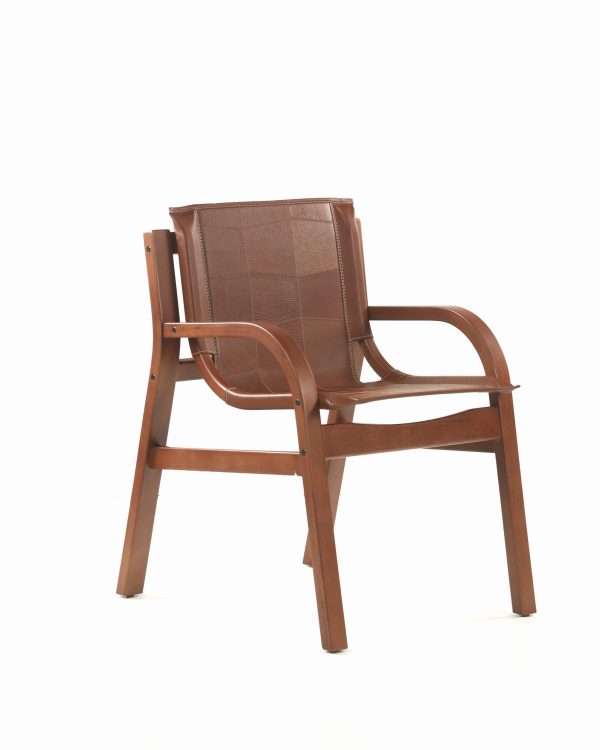 Domo Sitial de Cuero y Madera - Imagen 7