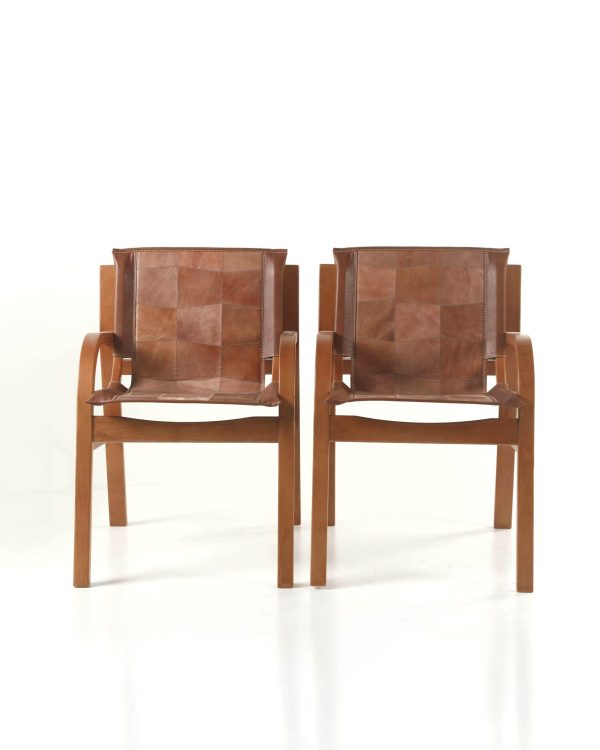 Domo Sitial de Cuero y Madera - Imagen 9