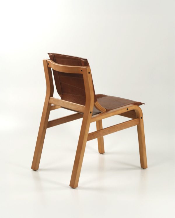 Domo Silla de Cuero y Madera - Imagen 10
