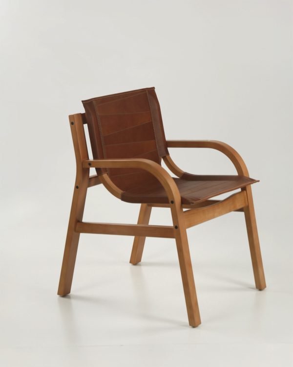 Domo Sitial de Cuero y Madera - Imagen 10