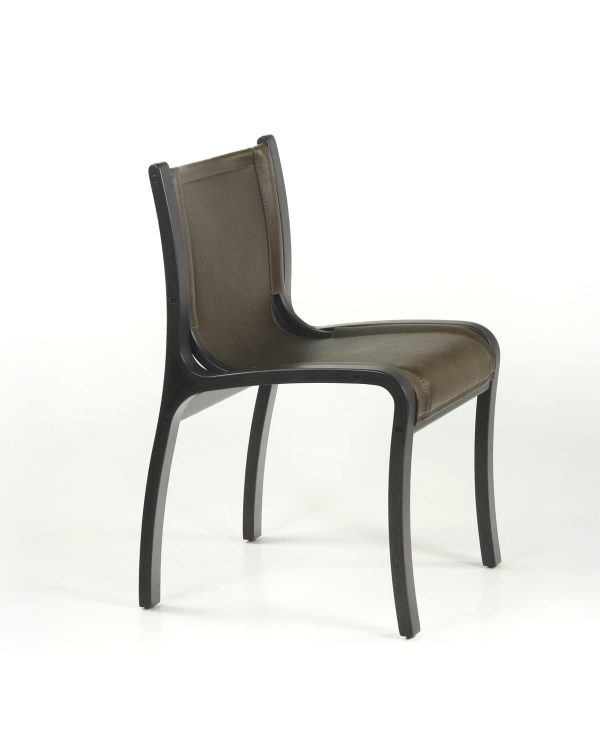 Bilbao Silla de Cuero y Madera - Imagen 10