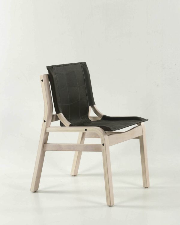 Domo Silla de Cuero y Madera - Imagen 11