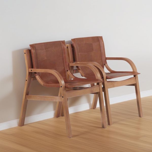 Domo Sitial de Cuero y Madera - Imagen 4