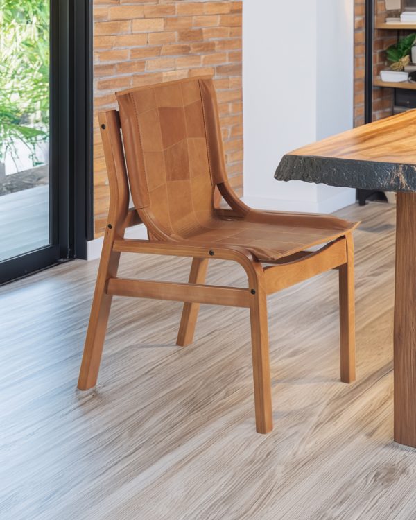 Domo Silla de Cuero y Madera - Imagen 10