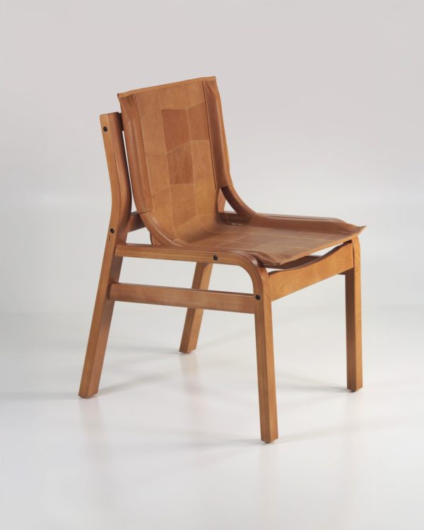 Domo Silla de Cuero y Madera - Imagen 13