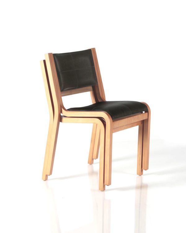 Pluma Silla de Cuero y Madera - Imagen 9
