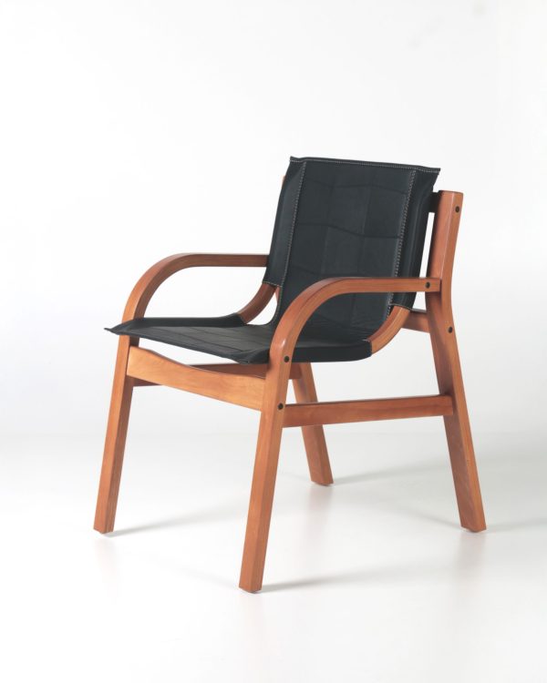 Domo Sitial de Cuero y Madera - Imagen 11