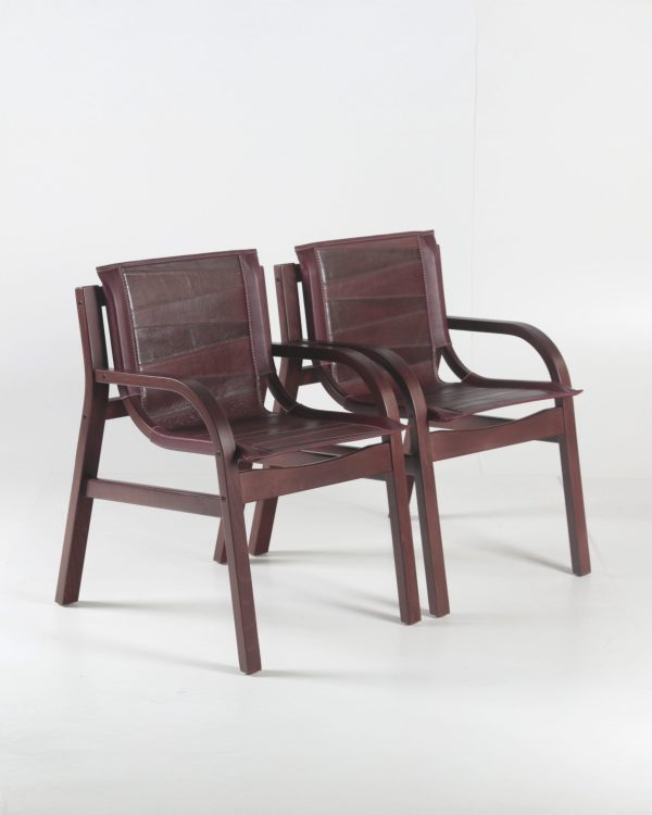 Domo Sitial de Cuero y Madera - Imagen 13
