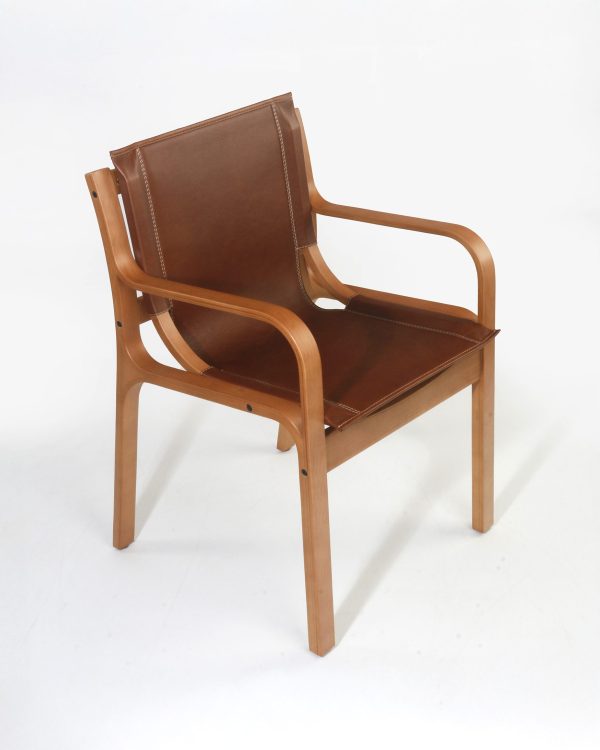 Nova Sitial de Cuero y Madera - Imagen 4