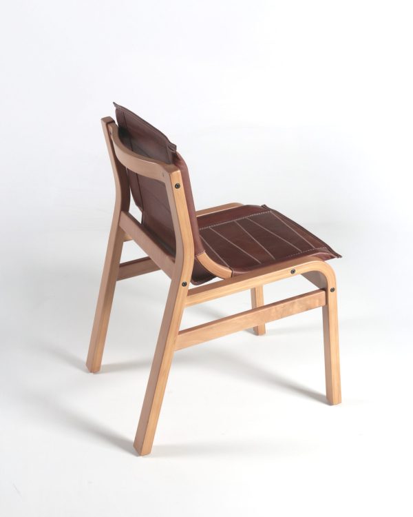 Domo Silla de Cuero y Madera - Imagen 14