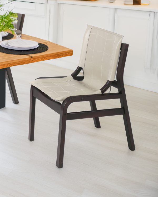 Domo Silla de Cuero y Madera - Imagen 11