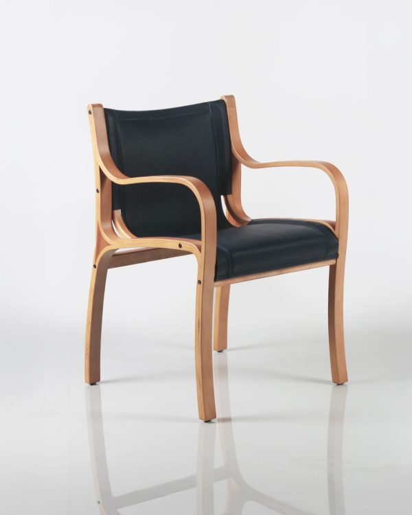 Bilbao Sitial de Cuero y Madera