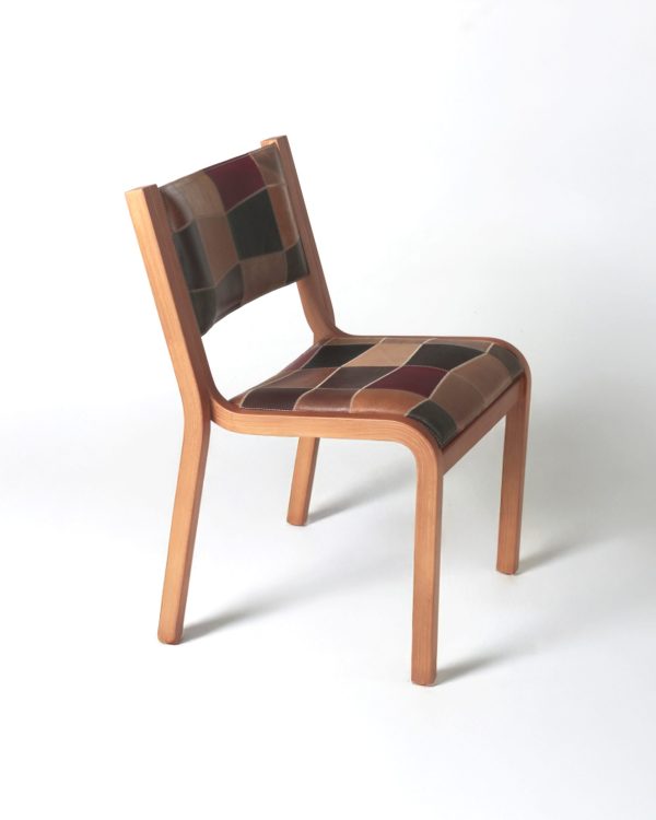 Pluma Silla de Cuero y Madera - Imagen 8