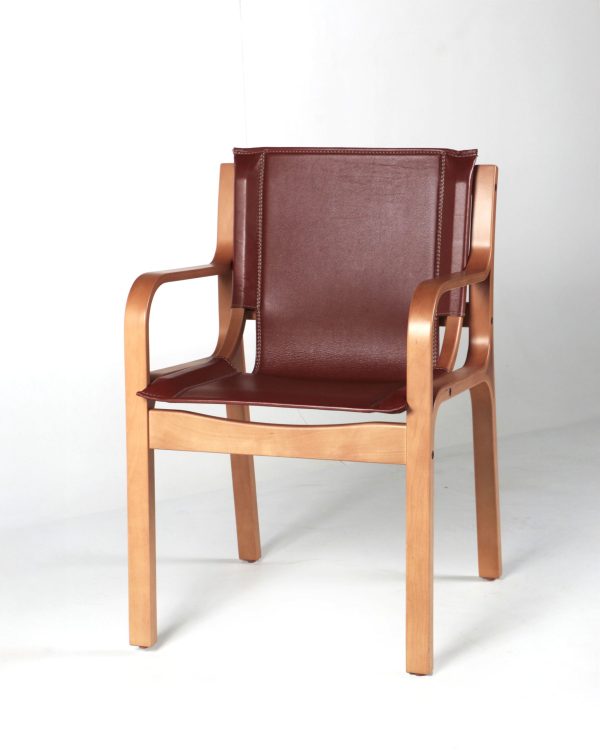 Nova Sitial de Cuero y Madera - Imagen 6