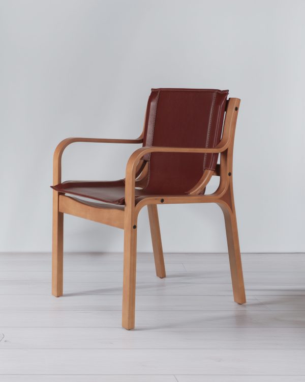 Nova Sitial de Cuero y Madera - Imagen 12