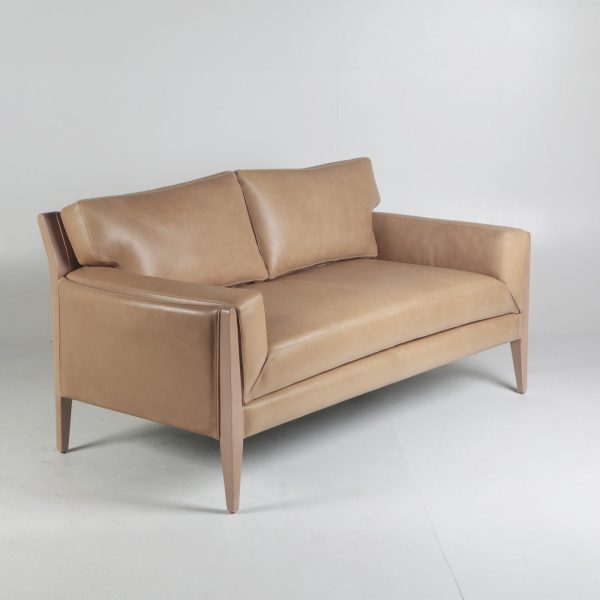 Noma 165 Sofa de Cuero y Madera - Imagen 5