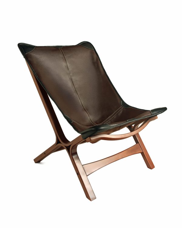 Loft Sillón de Cuero y Madera - Imagen 11