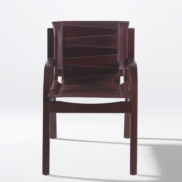 Domo Sitial de Cuero y Madera - Imagen 7