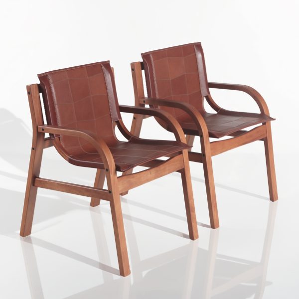 Domo Sitial de Cuero y Madera - Imagen 5