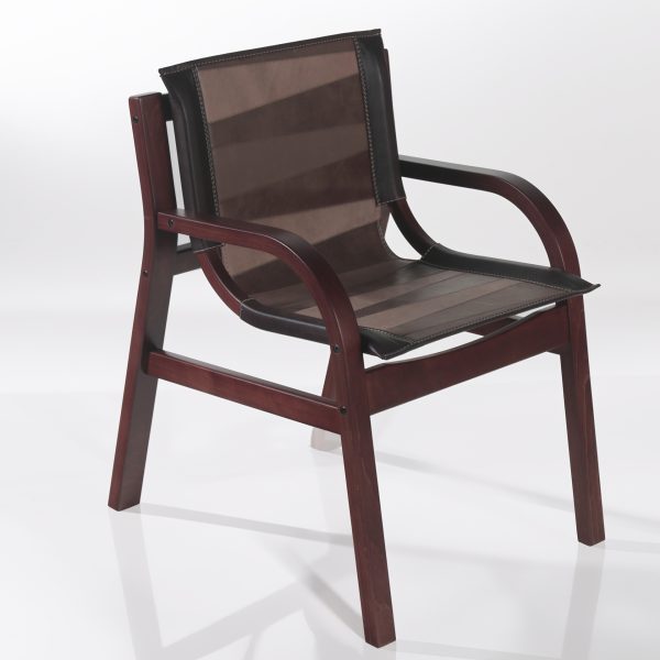 Domo Sitial de Cuero y Madera - Imagen 6