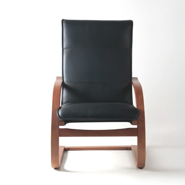 Atacama Sillón de Cuero y Madera - Imagen 7