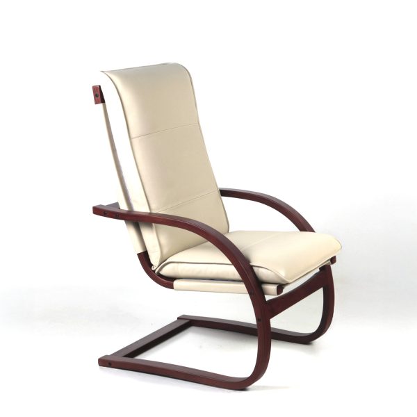 Atacama Sillón de Cuero y Madera - Imagen 8