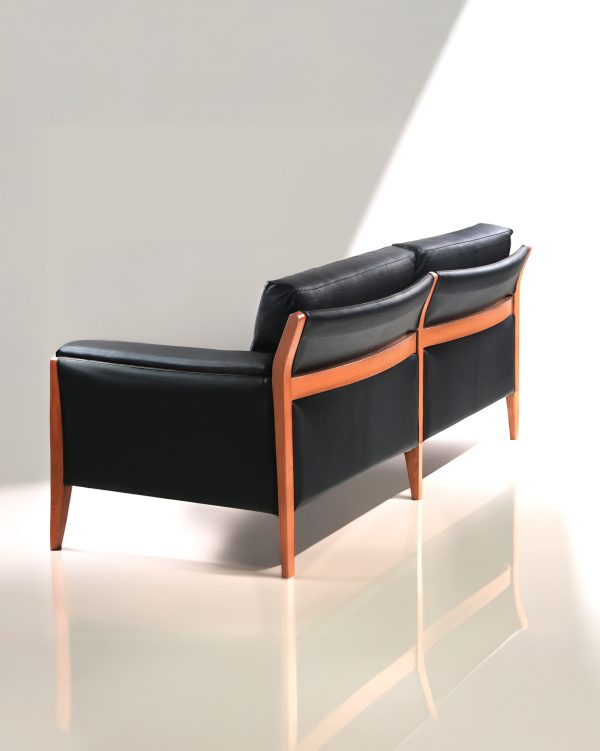 Noma 225 Sofa de Cuero y Madera - Imagen 14