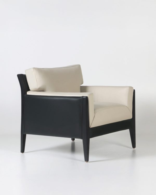 Noma 85 Sofa de Cuero y Madera - Imagen 5
