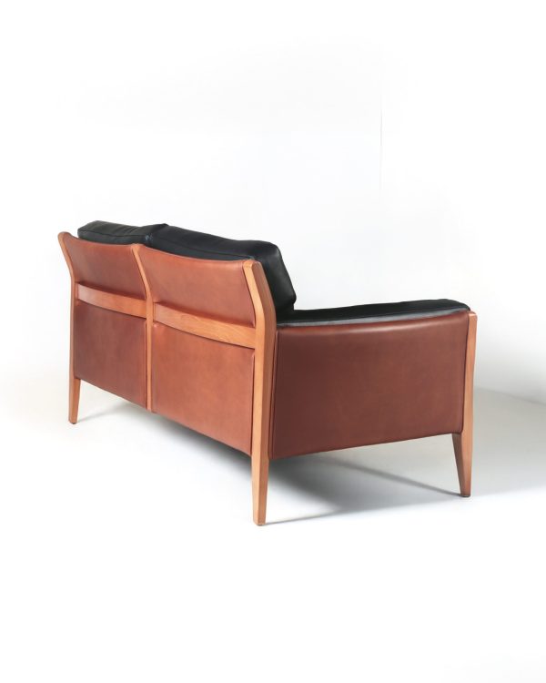Noma 225 Sofa de Cuero y Madera - Imagen 4