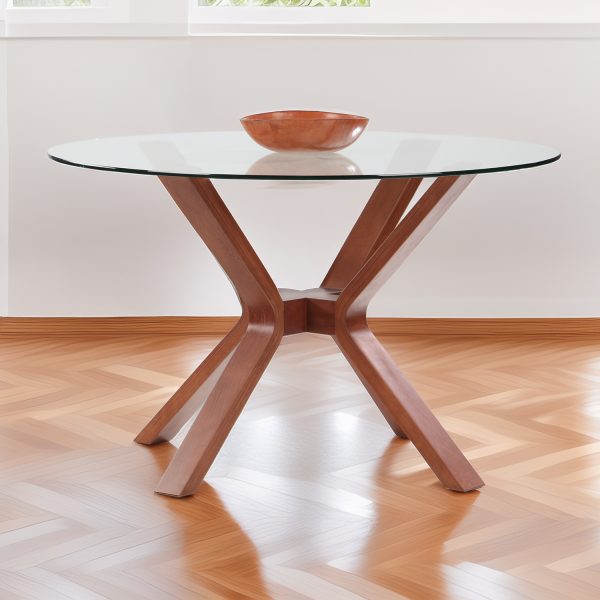 Base Comedor Toronto | Madera Curvada | Mesa Redonda