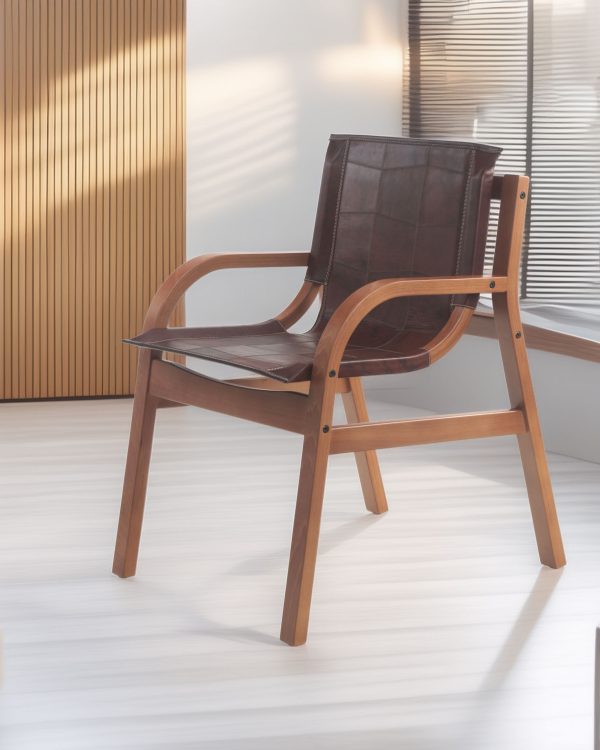 Domo Sitial de Cuero y Madera - Imagen 12