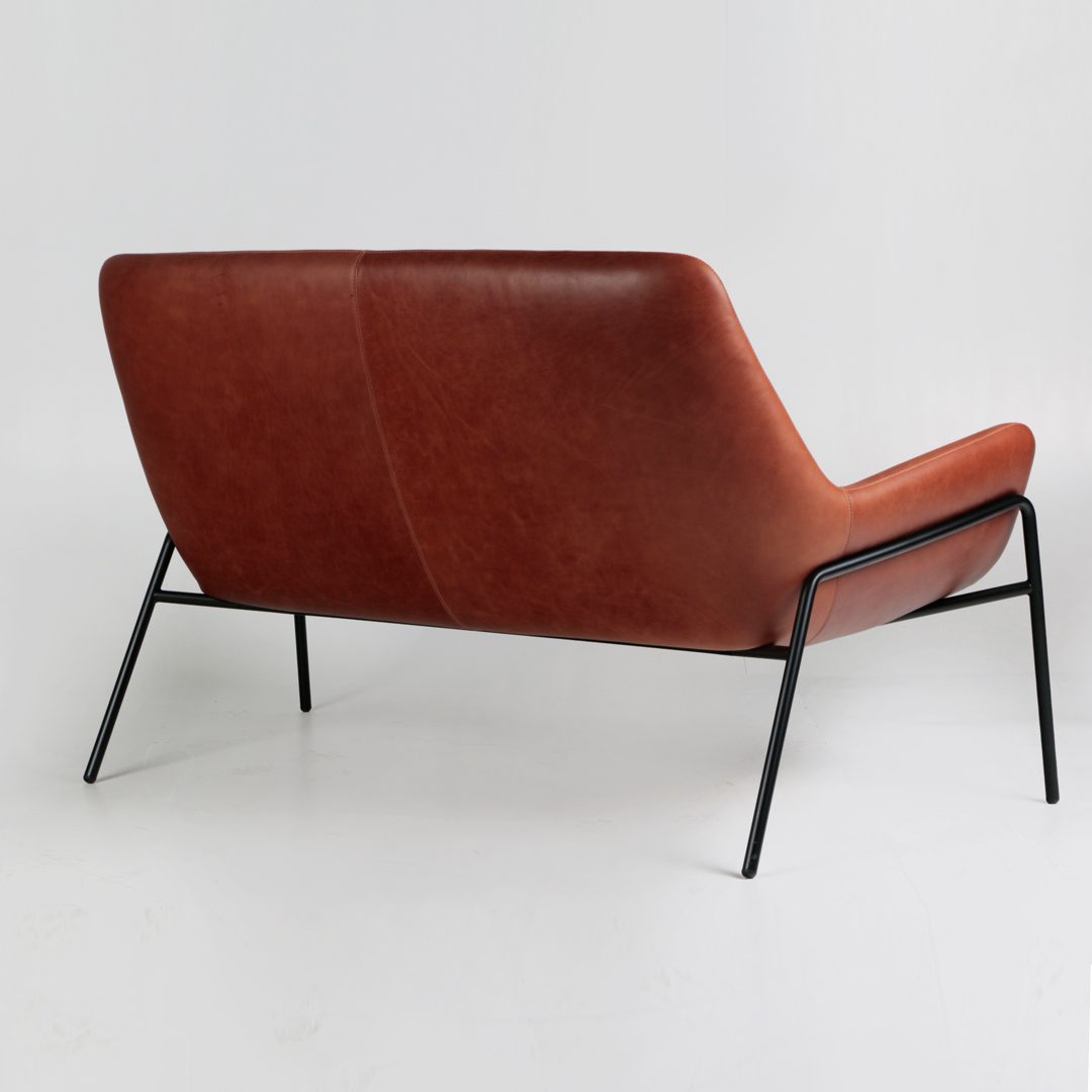 Sofy Sillon Cuero y Metal
