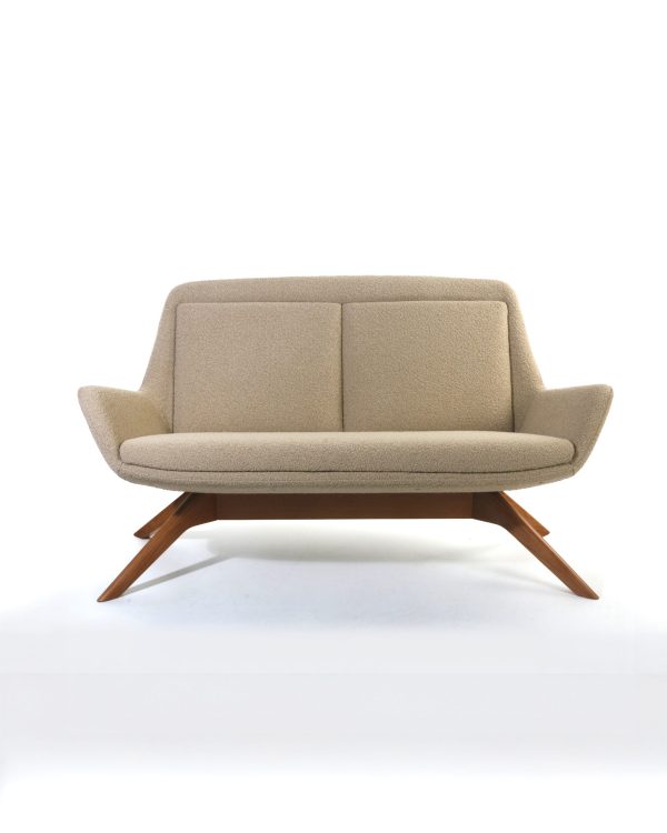 Italia Sofy Sillon Cuero y Madera - Imagen 5