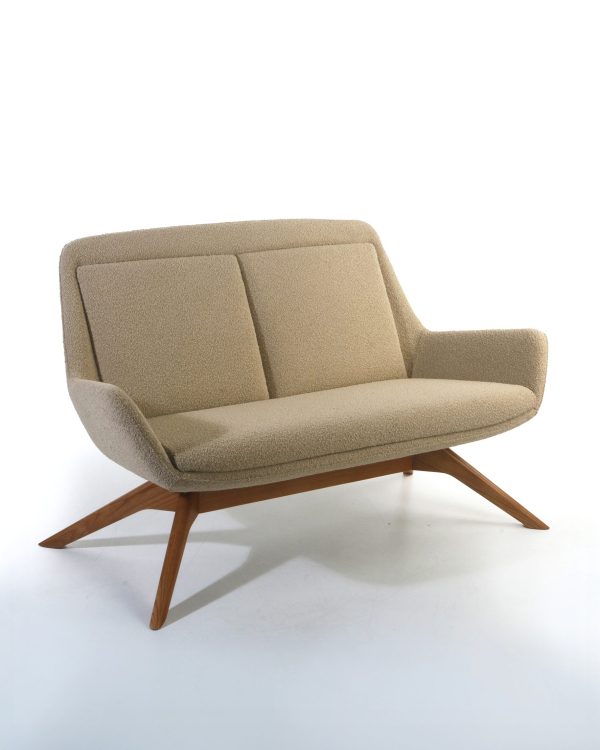Italia Sofy Sillon Cuero y Madera - Imagen 6