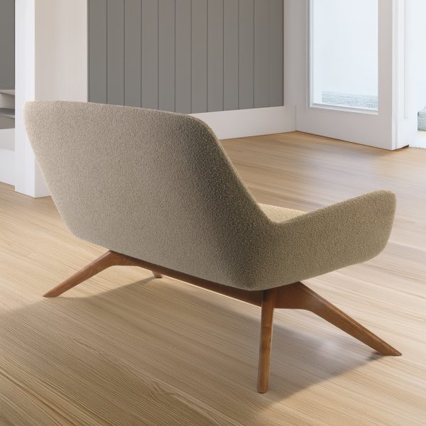 Italia Sofy Sillon Cuero y Madera - Imagen 3