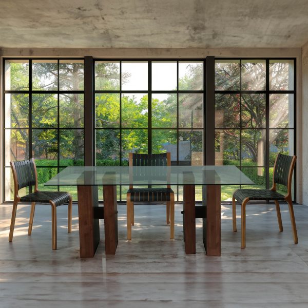 Silla Cumbre A - Silla en Cuero y Madera