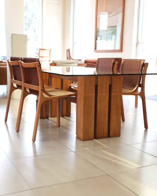 Base de Comedor Ventisquero en Lenga