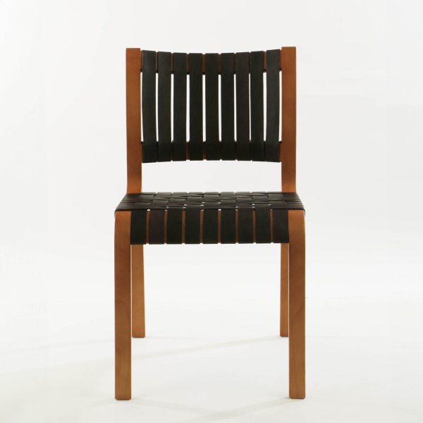 Silla Cumbre A - Silla en Cuero y Madera