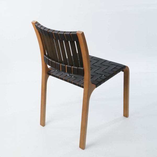 Silla Cumbre A - Silla en Cuero y Madera