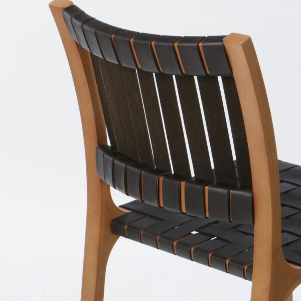 Silla Cumbre A - Silla en Cuero y Madera