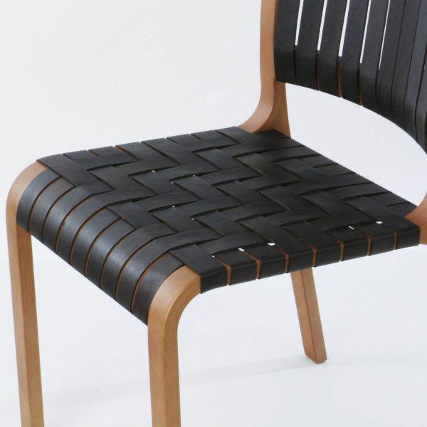 Silla Cumbre A - Silla en Cuero y Madera