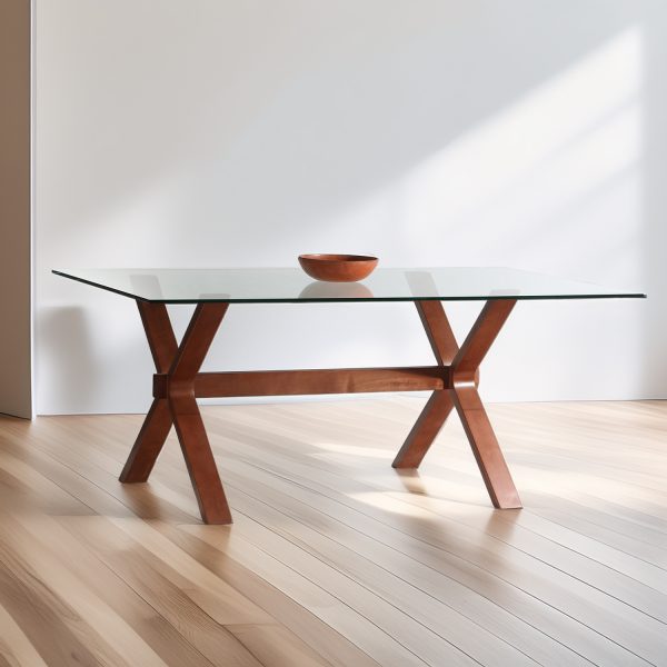 Base Comedor Vallarta | Madera Curvada | Diseño Moderno